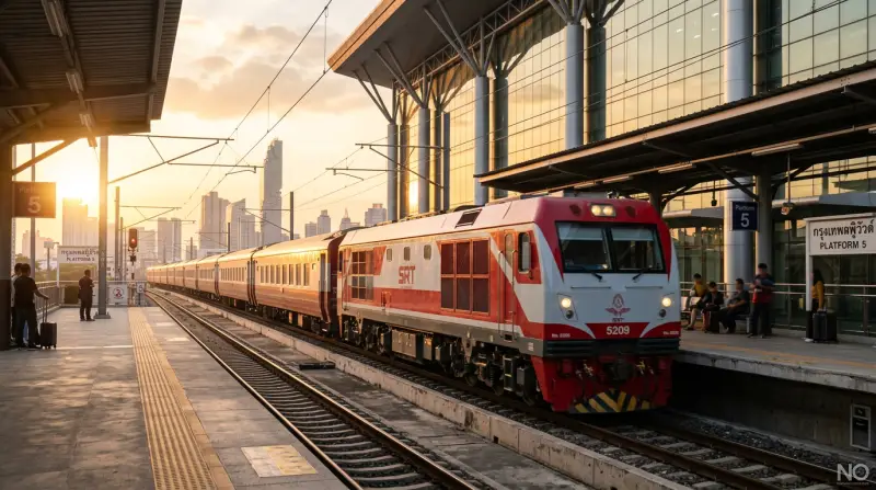 Réserver des billets de train en Thaïlande en ligne : Guide ultime 2026