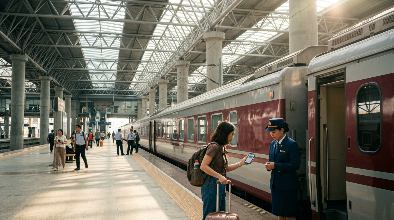 Book Thailand Train Tickets Online: 2026 Step-by-Step Guide