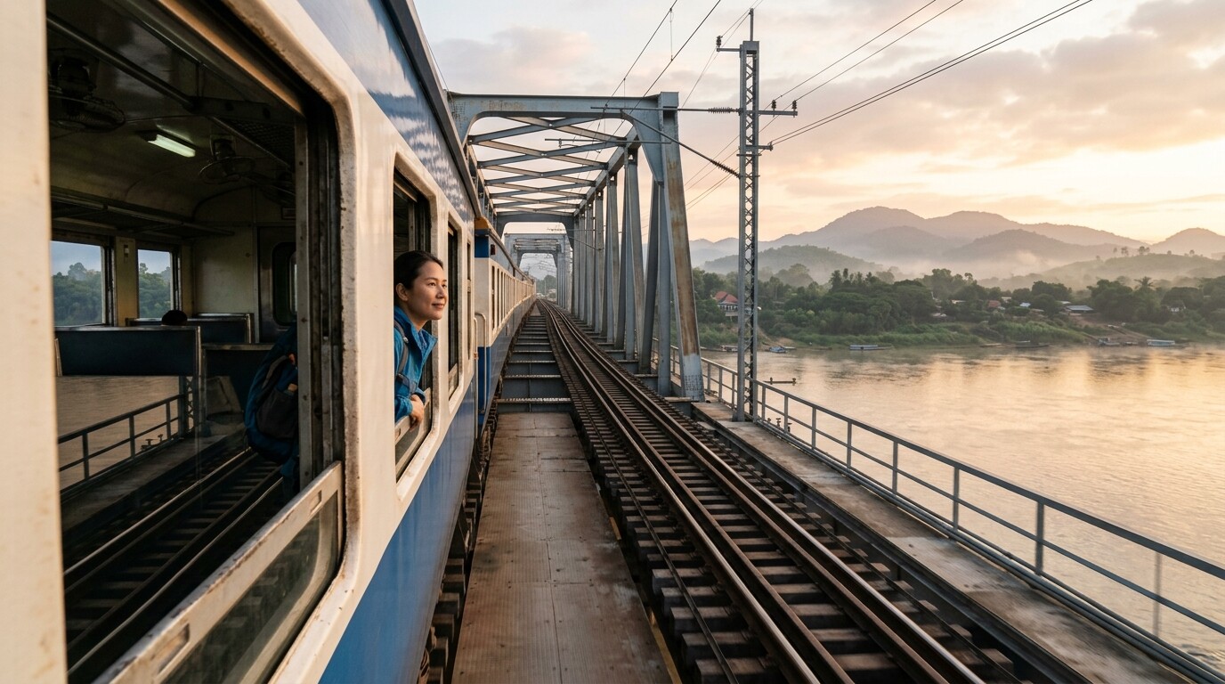 Bangkok to Vientiane Direct Train: 2026/2026 Sleeper Guide