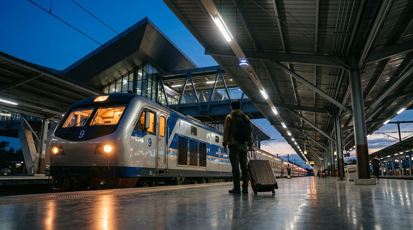 Bangkok to Chiang Mai Sleeper Train: 2026 Schedule & Train 9