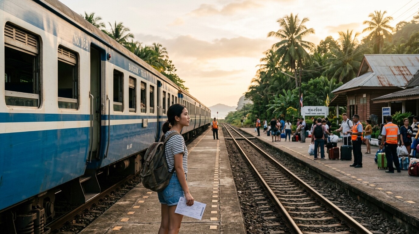 Bangkok to Koh Samui: Complete Train and Ferry Guide