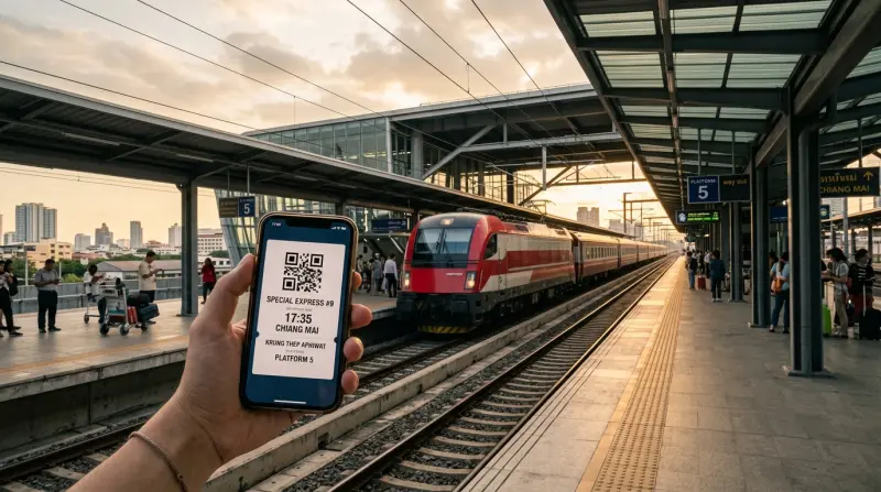 How to Book Thai Train Tickets: 2026 1st Class Sleeper Guide