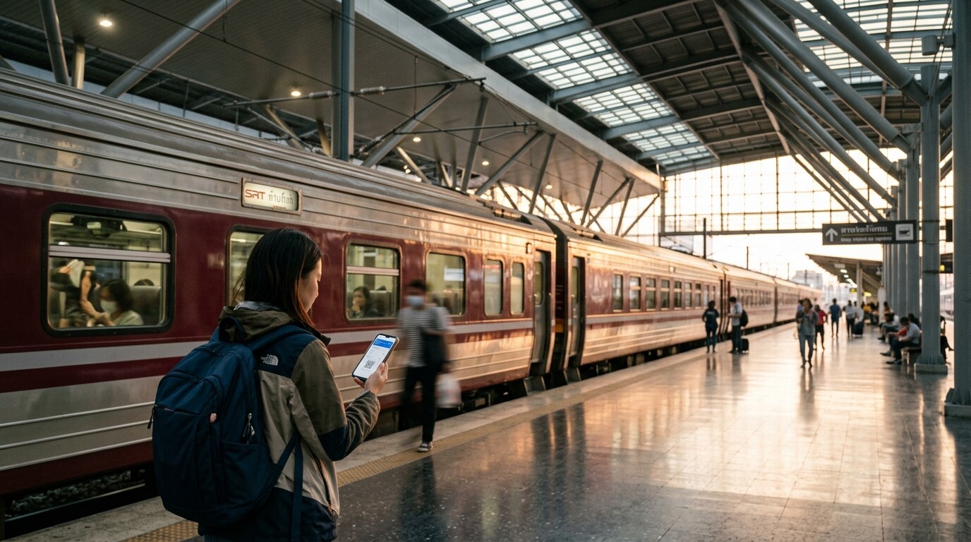 Thailand Trains Official Website: How to Book Tickets in 2026