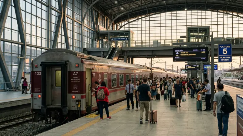 Bangkok to Vientiane Train: Direct Sleeper & Border Guide