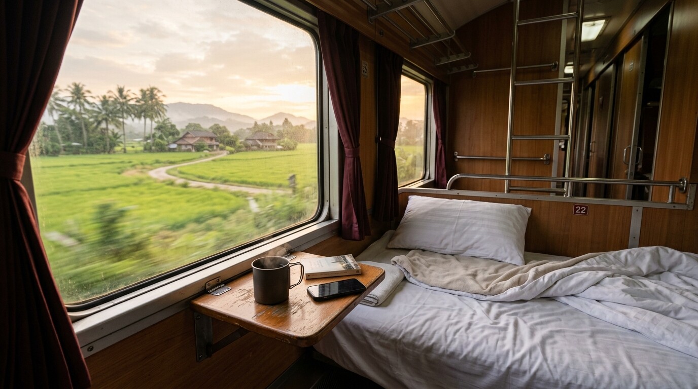 Thailand Sleeper Train: First Class vs Second Class (2026)