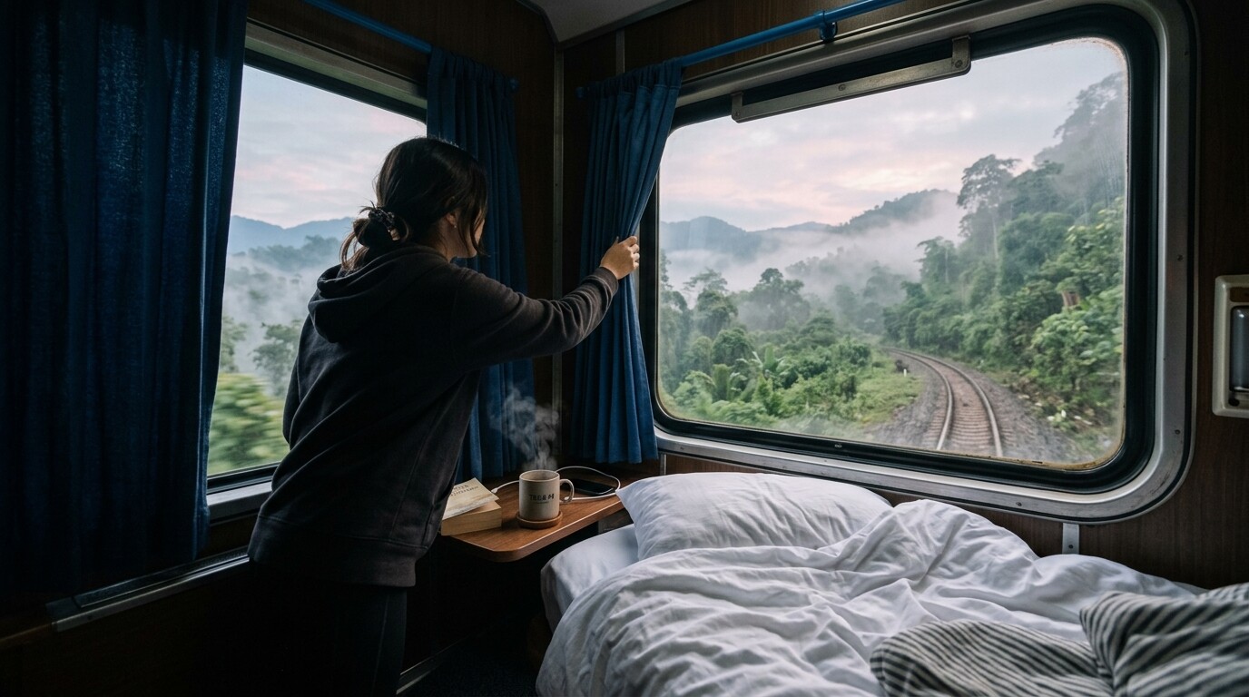 Bangkok to Chiang Mai Train: 2026 Sleeper Guide [#9 Tips]