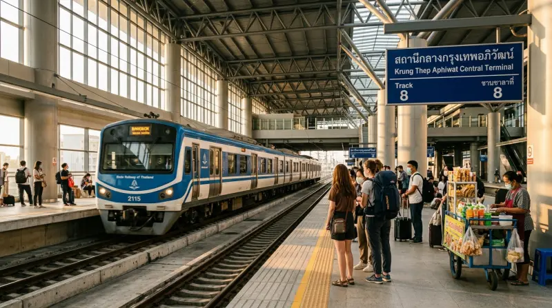 Thai Railway Stations: 2026 Guide to Krung Thep Aphiwat