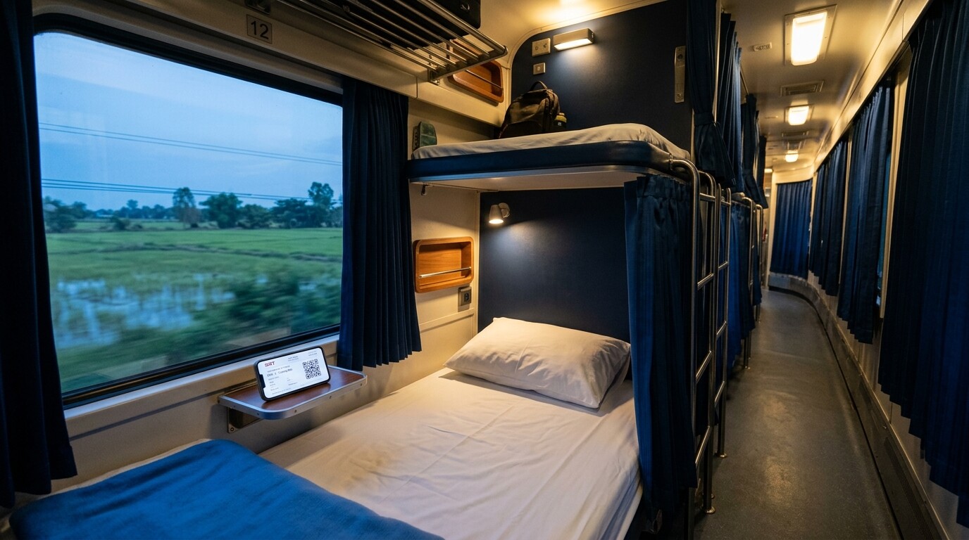 Thailand Train Travel Guide: Routes, Classes & Online Booking