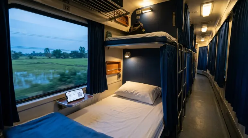 Thailand Train Travel Guide: Routes, Classes & Booking