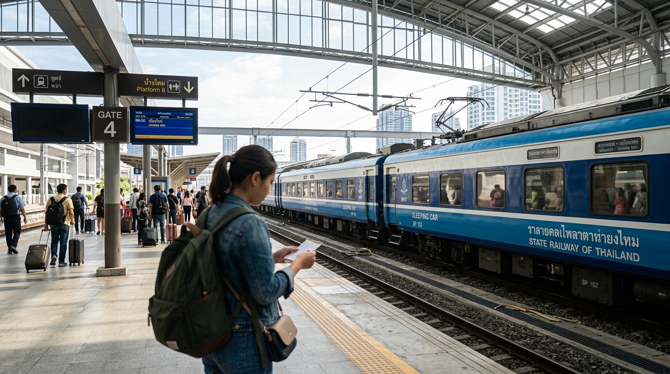 Bangkok to Surat Thani Train: 2026/2026 Sleeper Guide [Train 85]