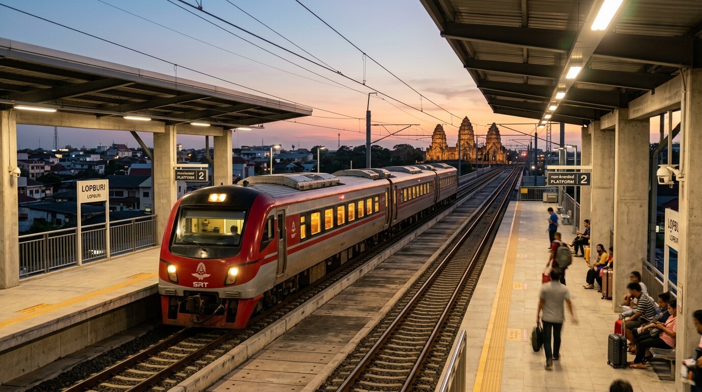 Train No. 9 Lopburi Station Change 2026: New Route Guide
