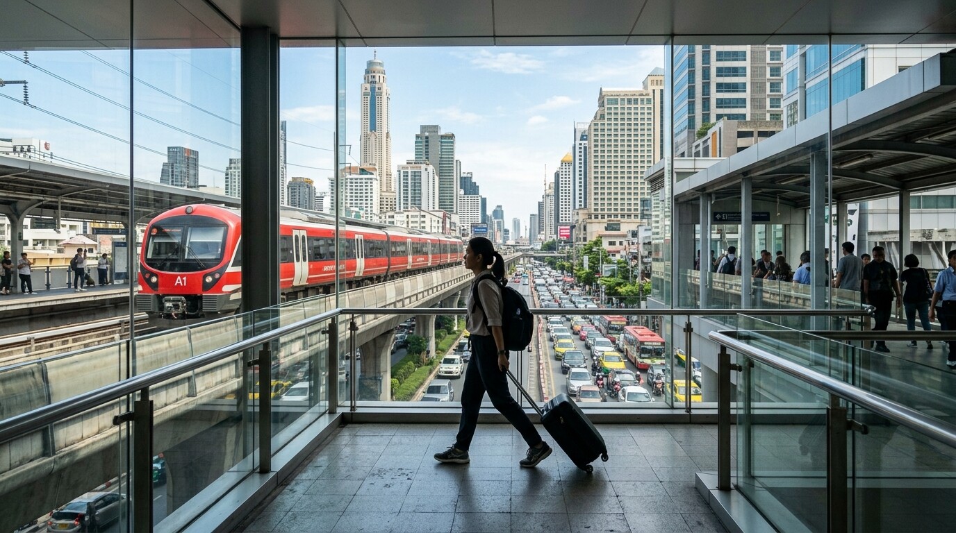 Suvarnabhumi to Krung Thep Aphiwat: 60-Min Rail Guide [2026]