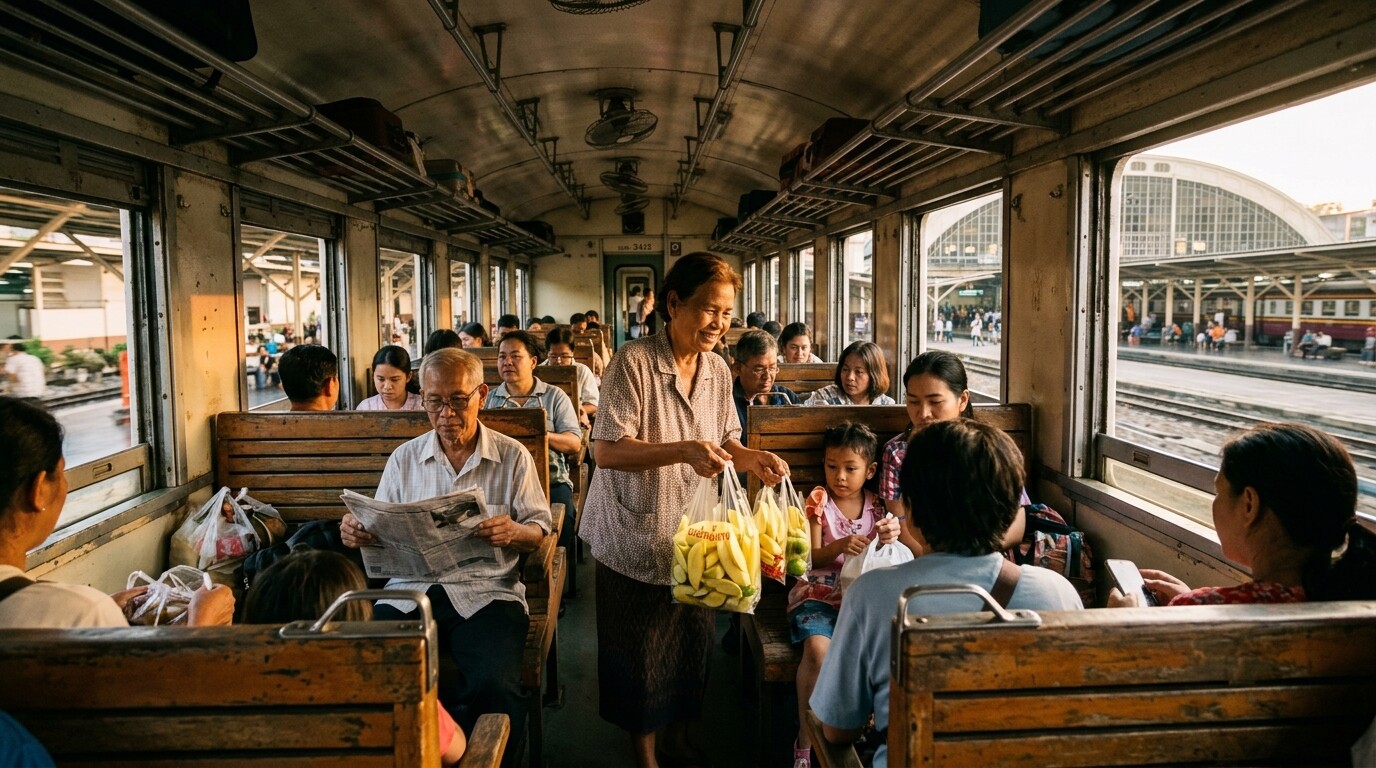 Bangkok to Ayutthaya Train: 2024 Times, Prices & Stations