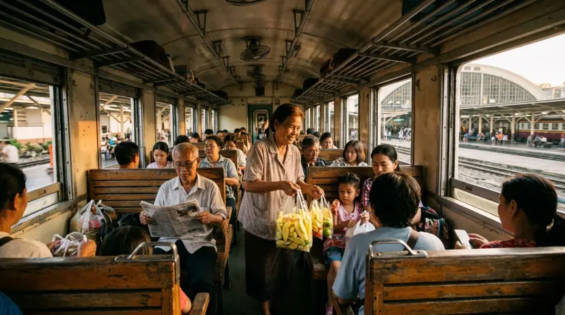 Bangkok to Ayutthaya Train: Times, Fares & Stations