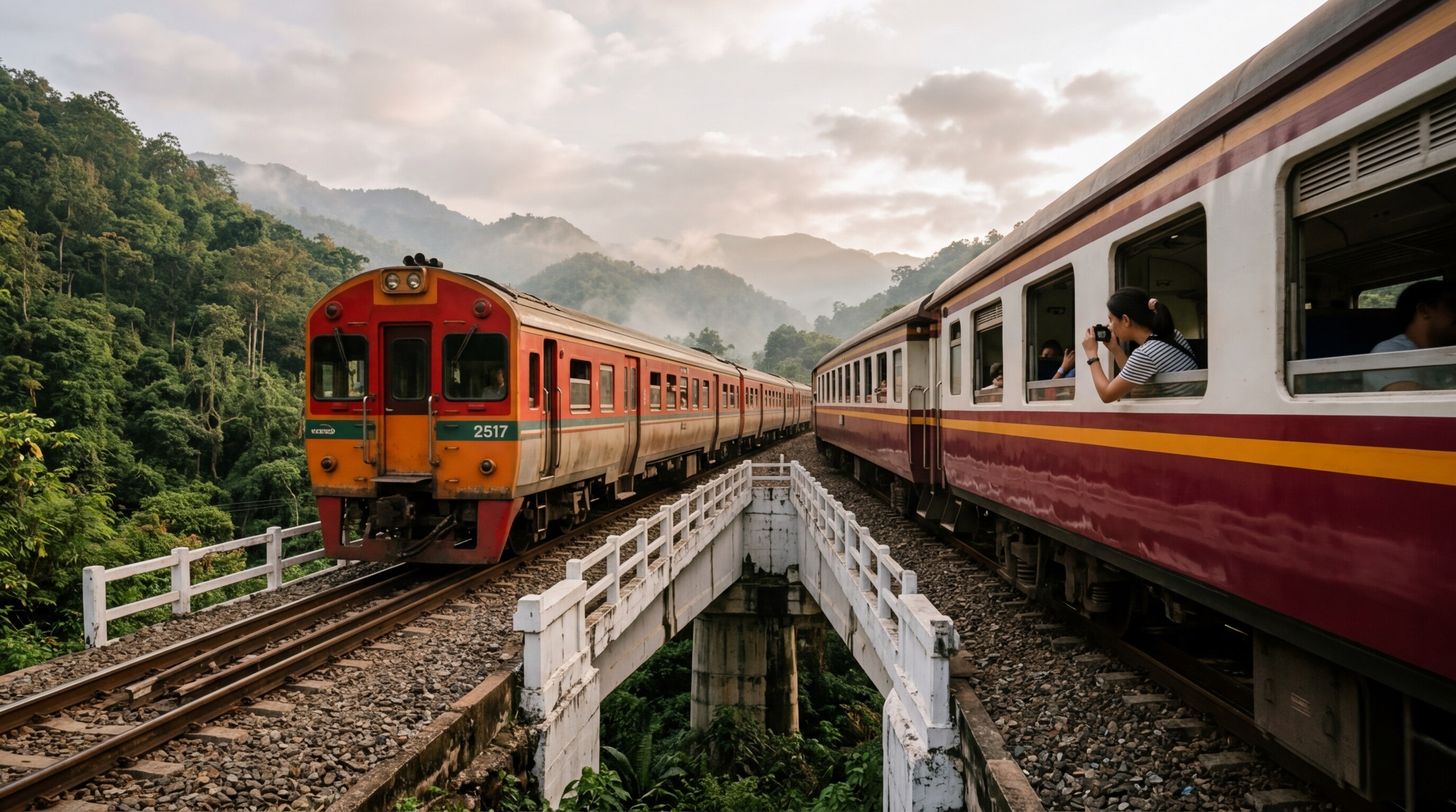 5 Most Scenic Thailand Train Routes [2024/2025 Guide]