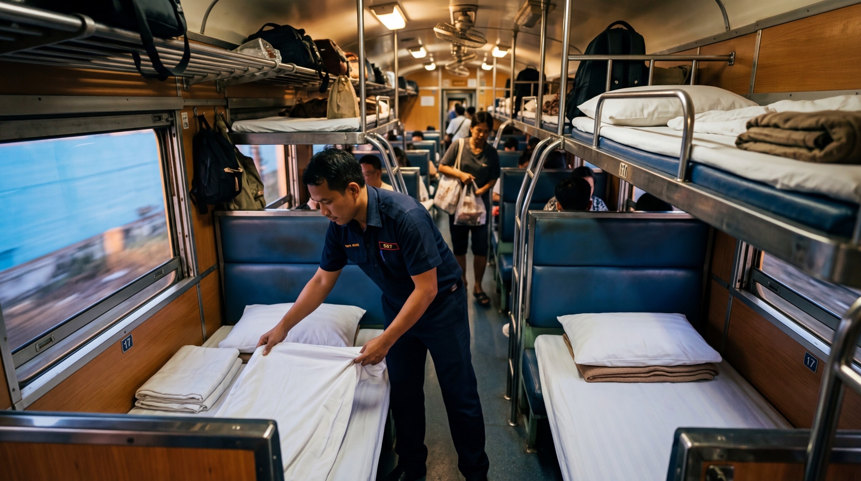 Thai Train Sleeper vs Seat Classes: The Ultimate Guide [Best Value]