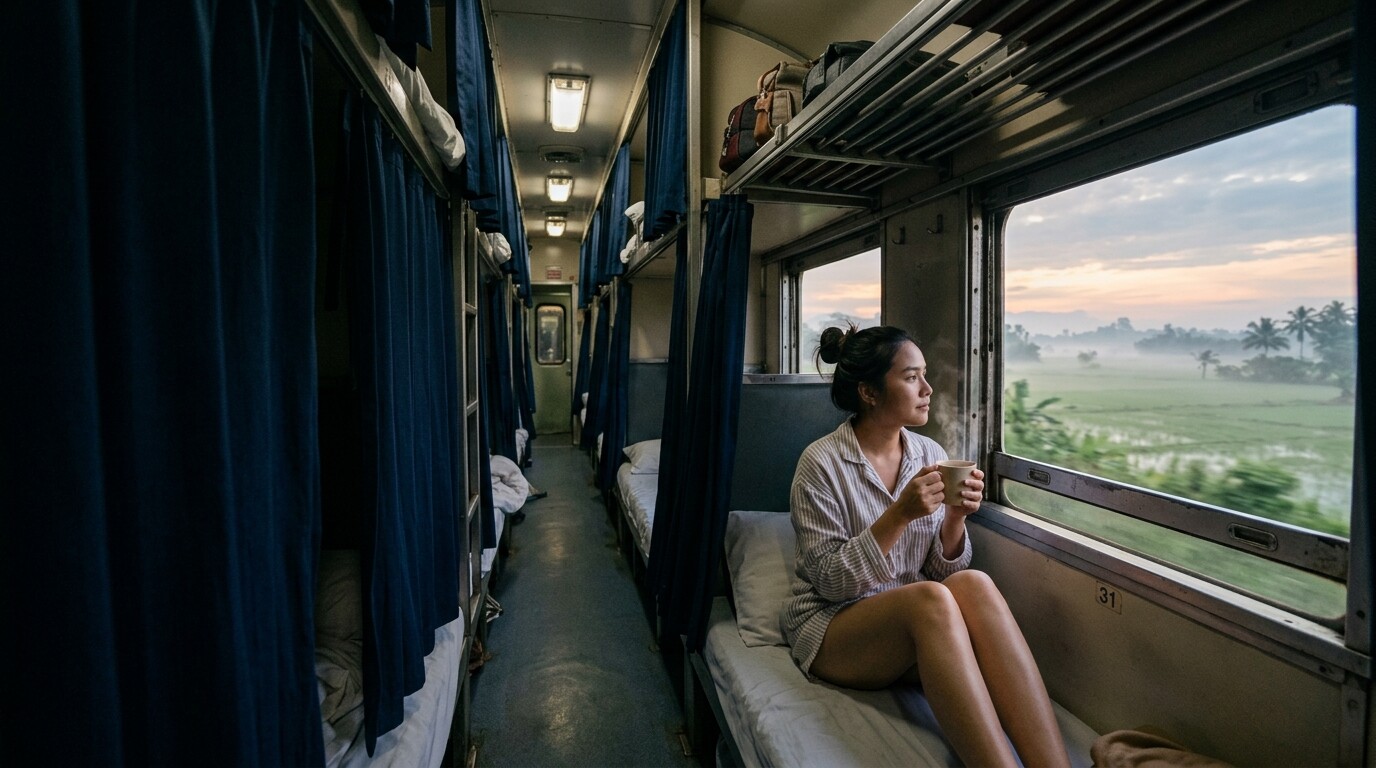 Thai Train Sleeper vs Seat: Best Classes for 2026 [Review]