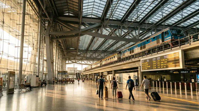 Thailand Train Travel: Routes, Sleeper Classes & Booking
