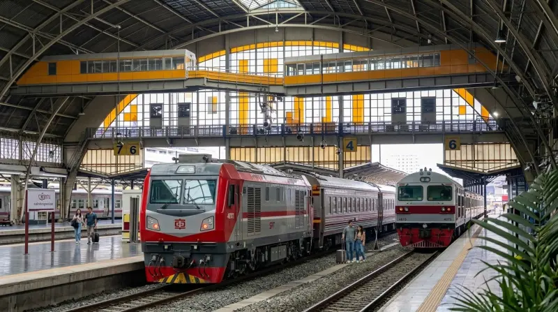 Book Thailand Train Tickets Online: 2026 Booking Guide