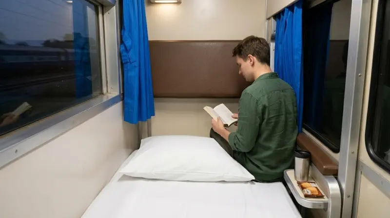 Thailand Train Booking Guide 2026: Book Sleeper Tickets Online