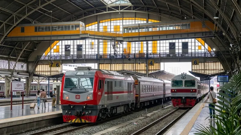 Bangkok to Pattaya Train: Timetable, Fares & Stations