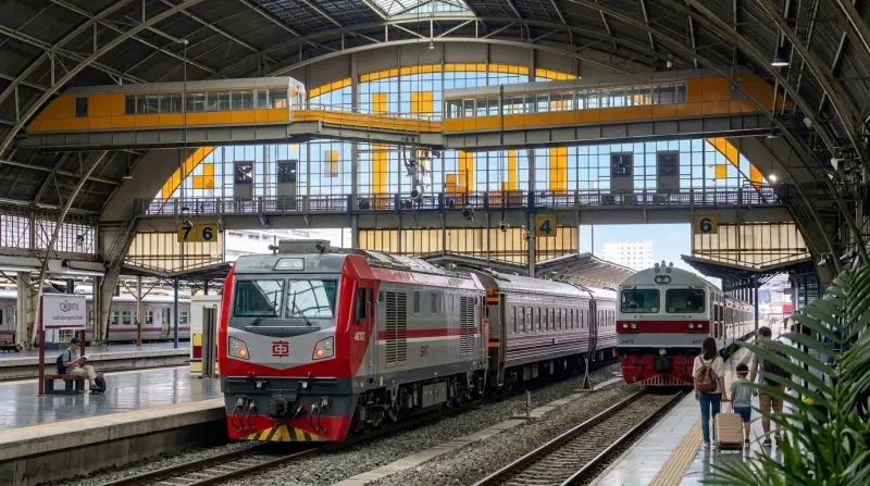 Bangkok to Hua Hin Train: Timetable, Tickets & Station Guide