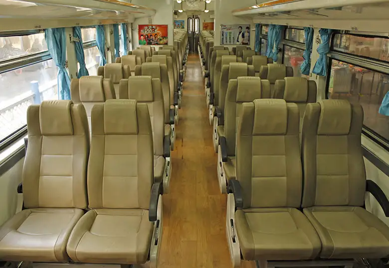 Second Class Seat AC