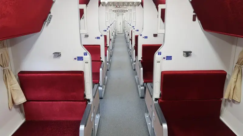 Second Class Sleeper